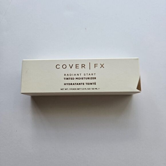 Cover FX Radiant Start Tinter Moisturizer Dewy Light Coverage Full Size NIB - Picture 1 of 10